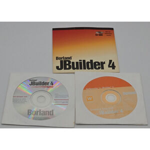 Borland JBuilder CD Set (3 CDs) - No Product Key
